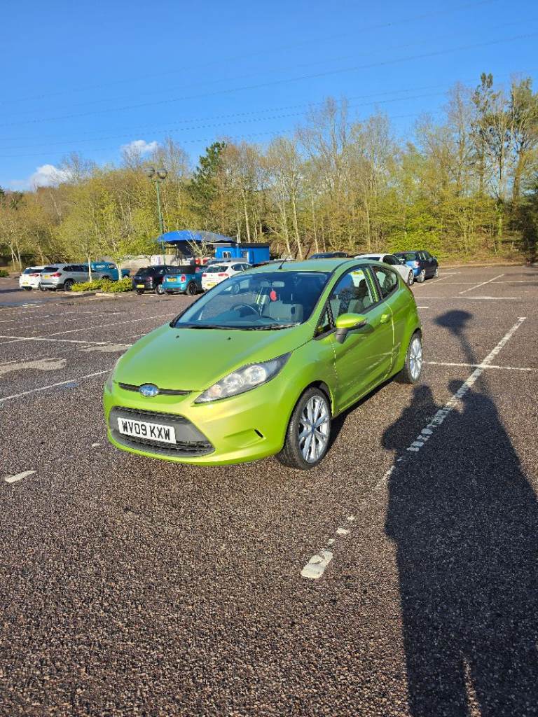 Ford, FIESTA, Hatchback, 2009, Manual, 1242 (cc), 3 doors