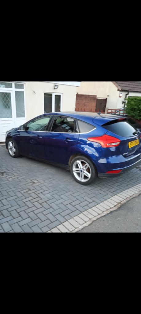2017 Ford Focus 1.0cc zetec edition 50k