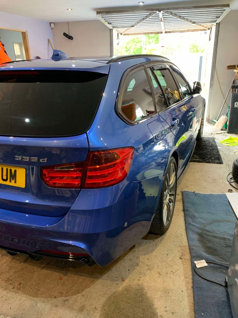 BMW, 335D M Sport Touring Pan Roof - BIG SPEC Estate twin Turbo not Alpina D3