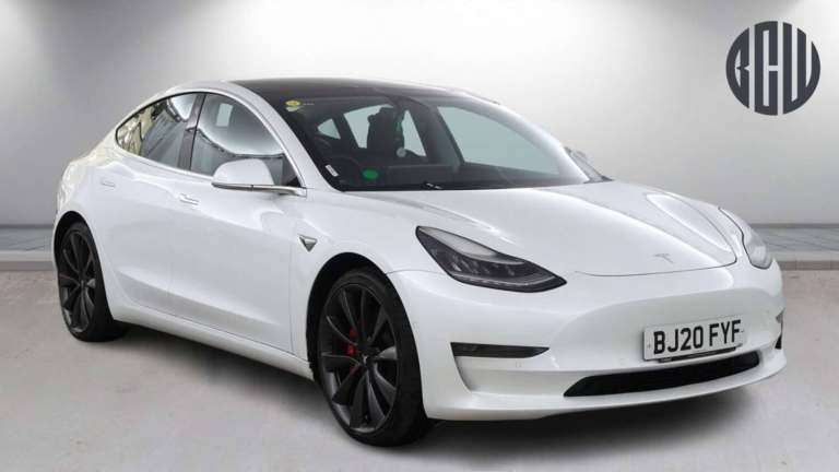 2020 Tesla Model 3 Performance AWD 4dr [Performance Upgrade] Auto SALOON ELECTRIC Automatic