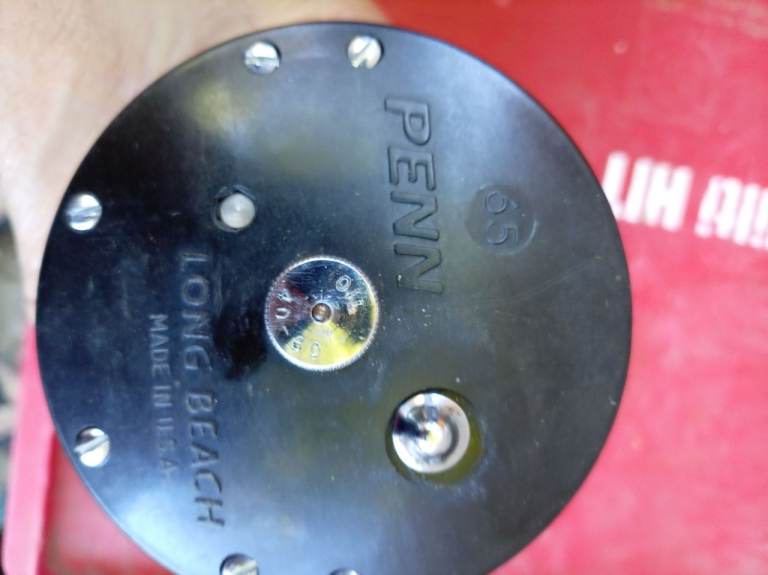 Penn Long Beach 65 Fishing Reel - Good Condition
