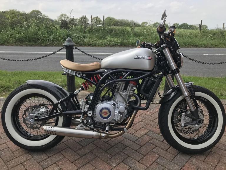 CCM SPITFIRE BOBBER, 2020/69, 1 OWNER, FULL CCM HISTORY AND EXTRAS