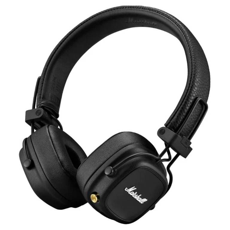 Marshall IV Headphones - Black, As Good As New