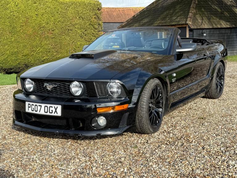 2007 Ford Mustang Roush V8 Auto Convertible  Convertible PETROL Automatic