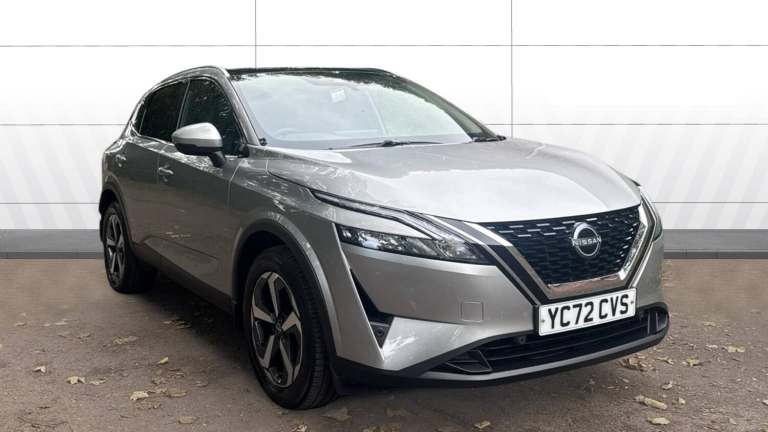 2022 Nissan Qashqai 1.3 DiG-T MH N-Connecta 5dr Petrol Hatchback Hatchback Petrol Manual