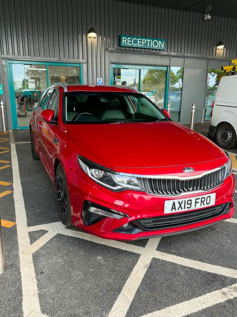 Kia, OPTIMA, Estate, 2019, Semi-Auto, 1598 (cc), 5 doors
