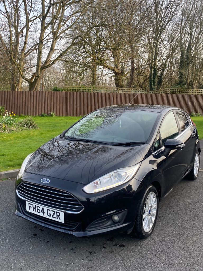 Ford, FIESTA, Hatchback, 2015, Manual, 998 (cc), 5 doors