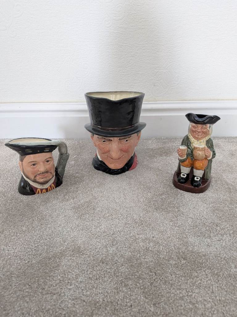 Royal Doulton Collectible Toby Jug - 'Old Charlie'