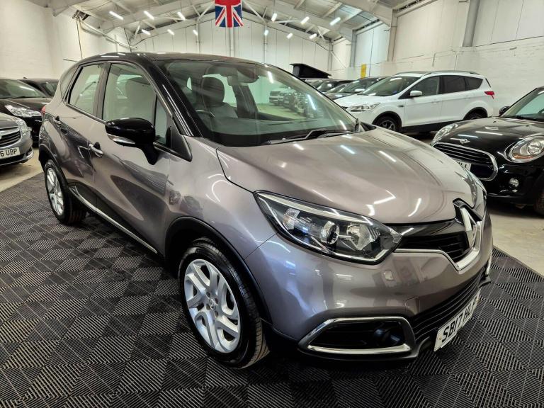 2017 Renault Captur 1.5 dCi ENERGY Dynamique Nav Euro 6 (s/s) 5dr HATCHBACK Diesel Manual