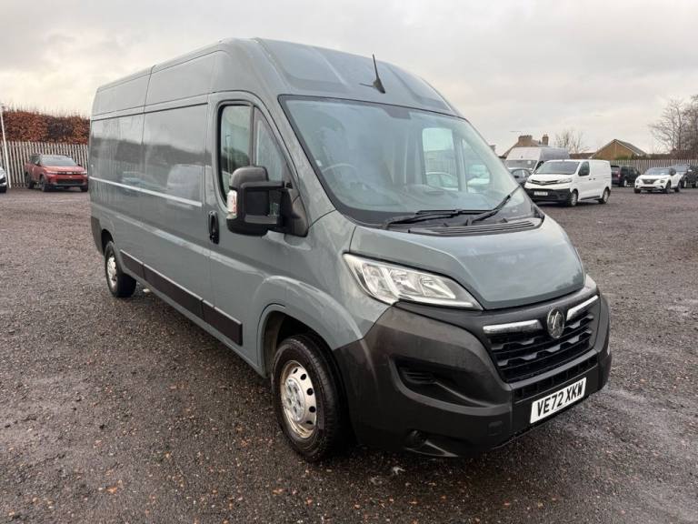 2023 Vauxhall Movano 2.2 Turbo D 140ps H2 Van Prime PANEL VAN DIESEL Manual