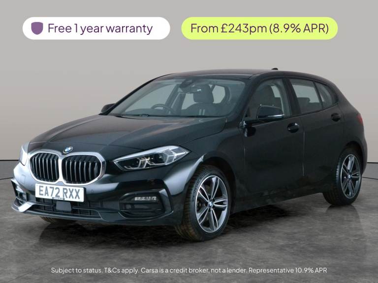 2023 BMW 1 Series 1.5 118i Sport (LCP) Hatchback 5dr Petrol Manual Euro 6 (s/s) (136 ps) - BM Hat...