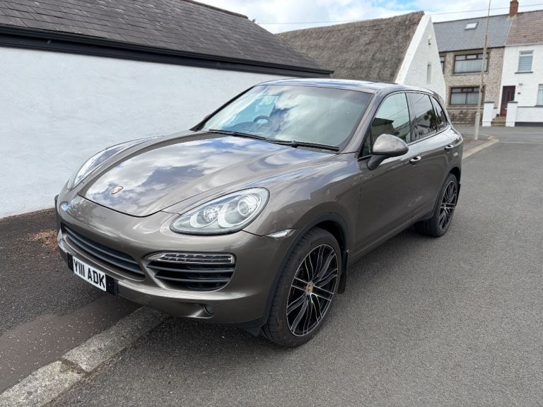 Porsche, CAYENNE S, Metallic Bronze , V6, Semi-Auto, 2967 (cc), 