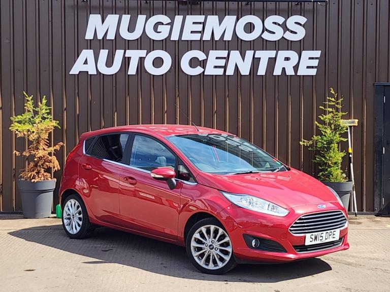 FORD FIESTA 1.0 T EcoBoost Titanium X 2015