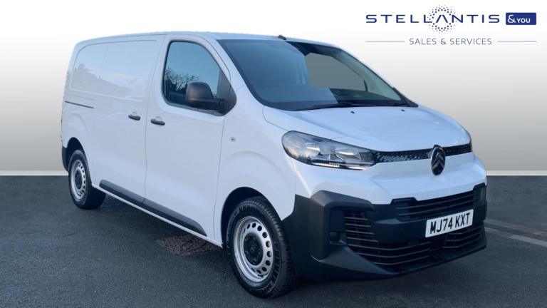 2024 Citroen Dispatch 1.5 BlueHDi Enterprise M Panel Van 6dr Diesel Manual MWB Euro 6 (s/s) (120 ...