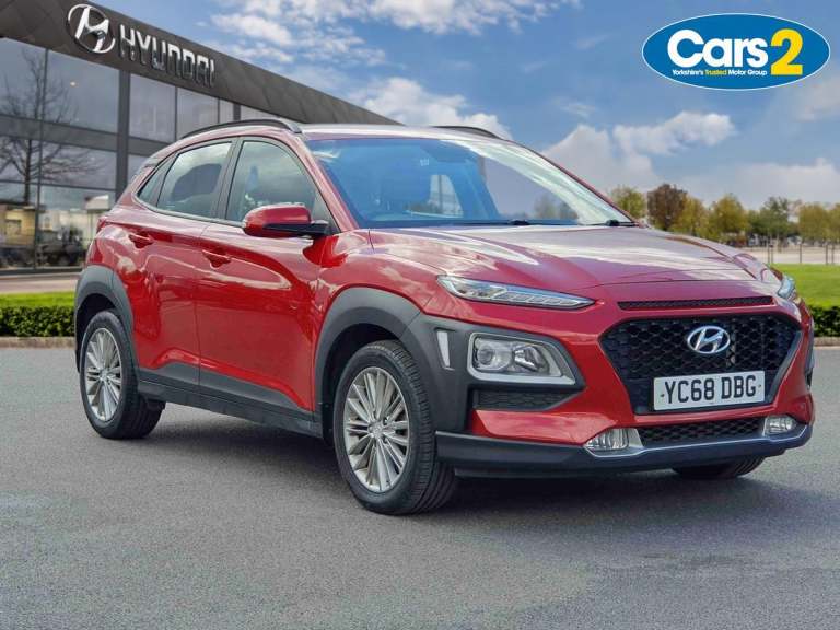 2019 Hyundai KONA 1.0T GDi Blue Drive SE 5dr Hatchback Petrol Manual