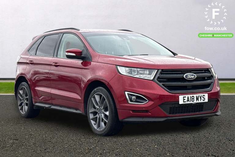 2018 Ford Edge 2.0 TDCi 210 Sport 5dr Powershift SUV DIESEL Automatic