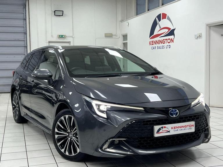 2023 Toyota Corolla 1.8 VVT-h Design Touring Sports CVT Euro 6 (s/s) 5dr ESTATE Petrol/Electric H...