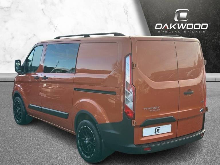 2019 19 FORD TRANSIT CUSTOM 2.0 280 ECOBLUE CAMPER DAY VAN 5DR DIESEL MANUAL L1 