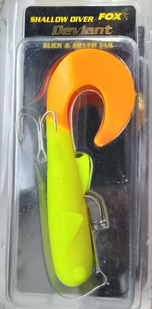 NEW FOX Deviant Softbait, Shallow Diver Lure, Available in 2 patterns.