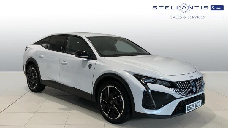 2025 Peugeot 408 1.2 HYBRID GT Fastback 5dr Petrol Hybrid e-DSC6 Euro 6 (s/s) (136 ps) Hatchback ...