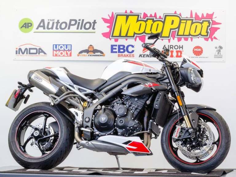 2019 Triumph SPEED Speed Triple RS (18MY) Naked PETROL Manual