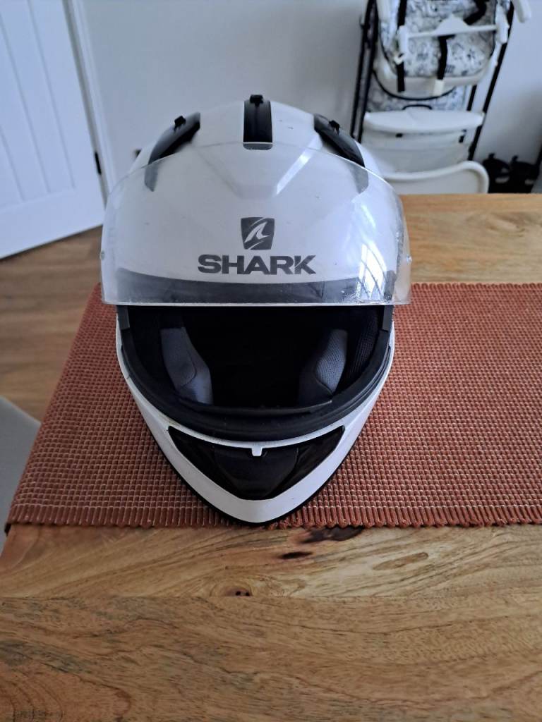 Shark motorcycle helmet