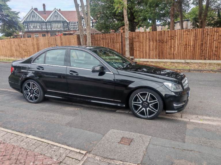Mercedes-Benz, C CLASS, Saloon, 2013, Semi-Auto, 2143 (cc), 4 doors