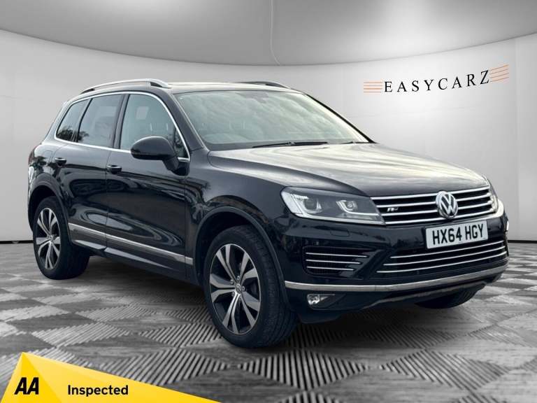 2015 Volkswagen Touareg 3.0 TDI V6 BlueMotion Tech R-Line Tiptronic 4WD Euro 6 (s/s) 5dr ESTATE D...