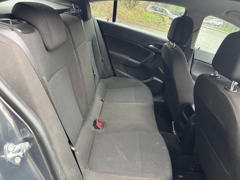 2015 Vauxhall Insignia 1.6 CDTi ecoFLEX Design Nav 5dr [Start Stop] HATCHBACK Diesel Manual