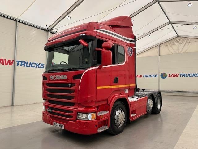 Scania R450 6x2 Midlift Highline Tractor Unit
