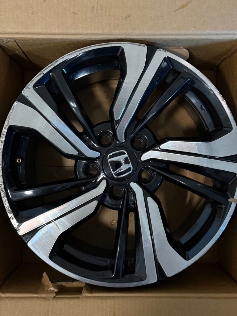 17'' alloy wheels honda civic 