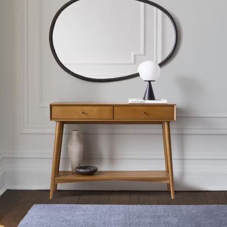West-Elm Mid-Century Modern Console
