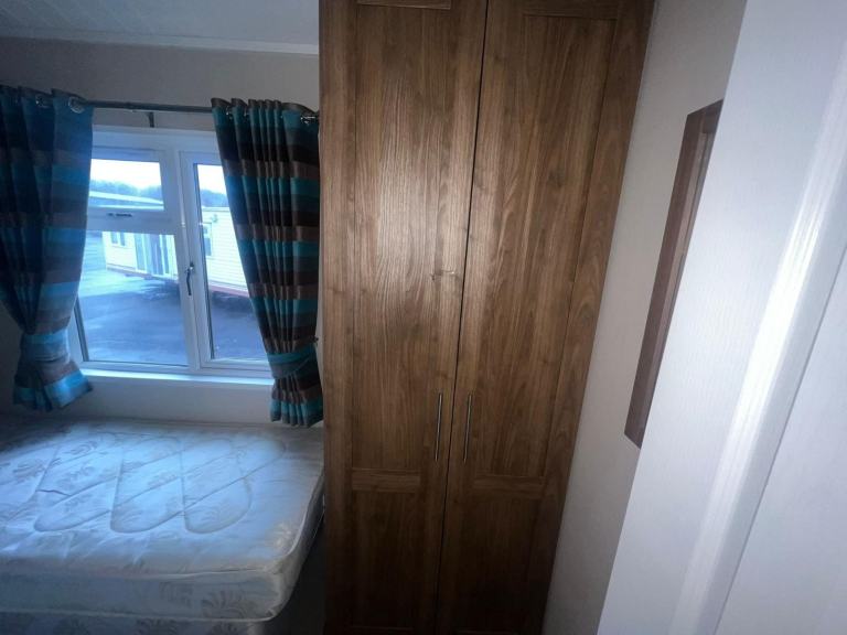 Static caravan / Lodge Prestige Seascape 42x14 2bed DG/CH - Free UK Delivery 