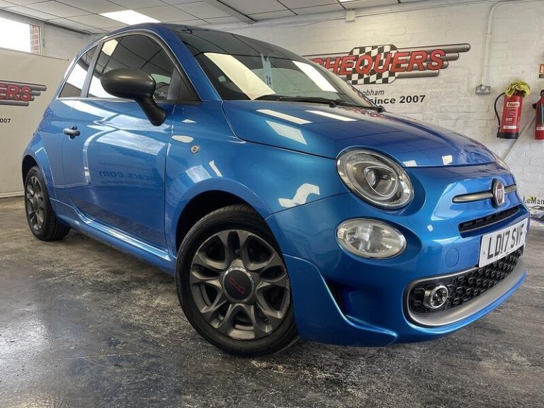 2017 Fiat 500 1.2 S 3dr HATCHBACK PETROL Manual