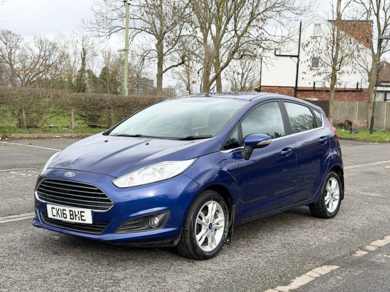 Ford, FIESTA, Hatchback, 2016, Manual, 1498 (cc), 5 doors