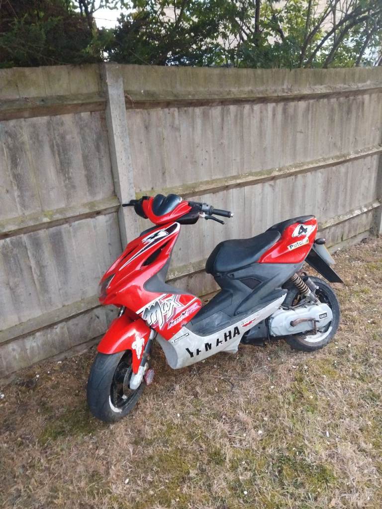 Yamaha aerox, 2001, 49 (cc)