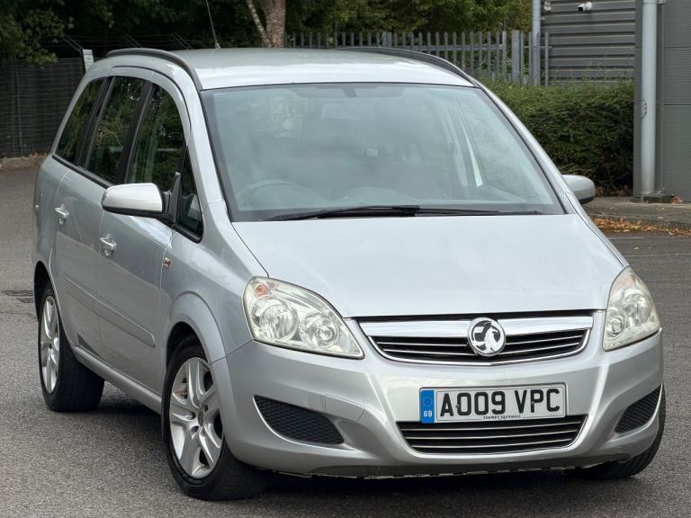 Vauxhall Zafira 1.9 Diesel AUTO