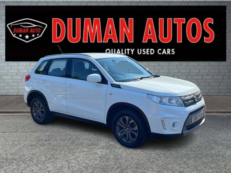 2017 Suzuki Vitara 1.6 SZ4 5dr HATCHBACK PETROL Manual