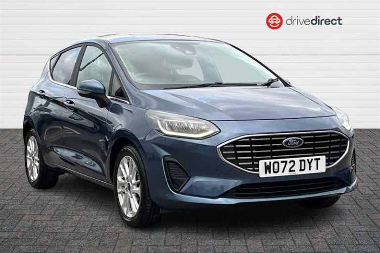 Ford Fiesta 1.0T EcoBoost Titanium Hatchback 5dr Petrol Manual Euro 6 (s/s) (100 ps) Hatchback Pe...