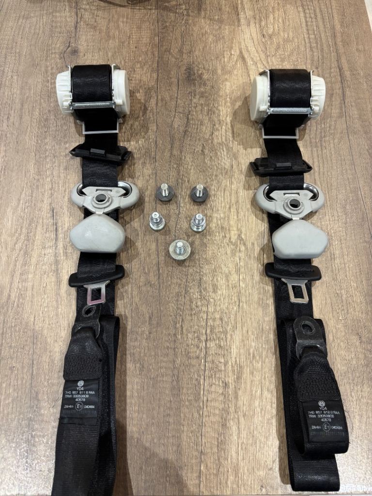 VW T5/T6 Rear Seatbelts