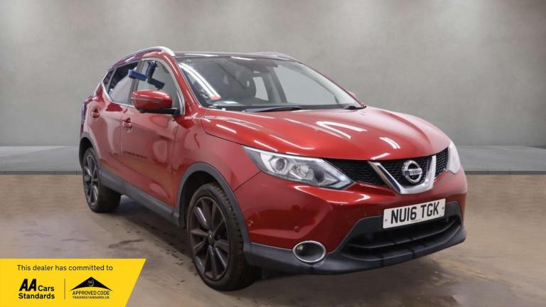 2016 Nissan Qashqai 1.6 Qashqai Tekna dCi 4x4 4WD 5dr SUV Diesel Manual