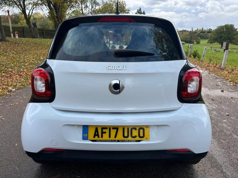 2017 smart forfour 1.0 Passion 5dr HATCHBACK Petrol Manual