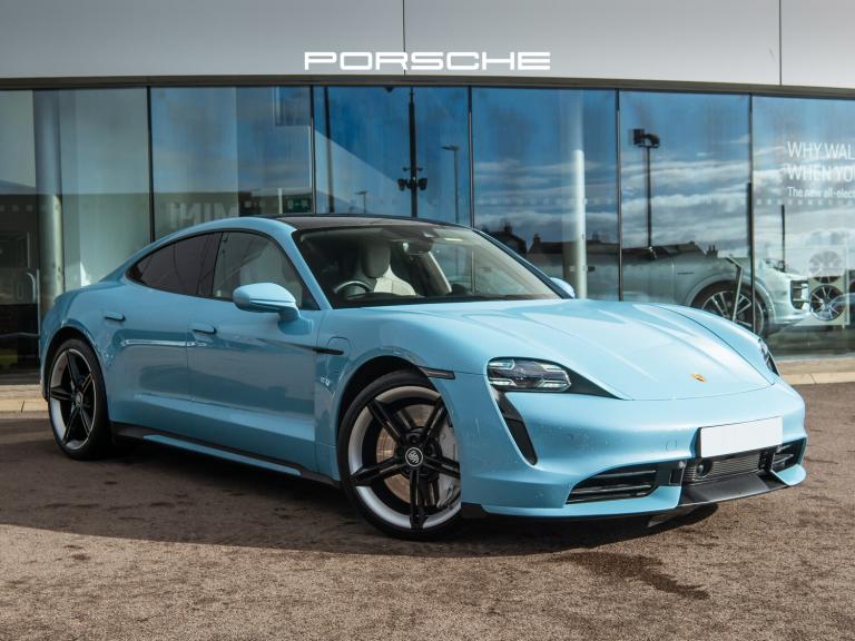 2020 Porsche Taycan Performance Plus 93.4kWh Turbo Saloon 4dr Electric Auto 4WD