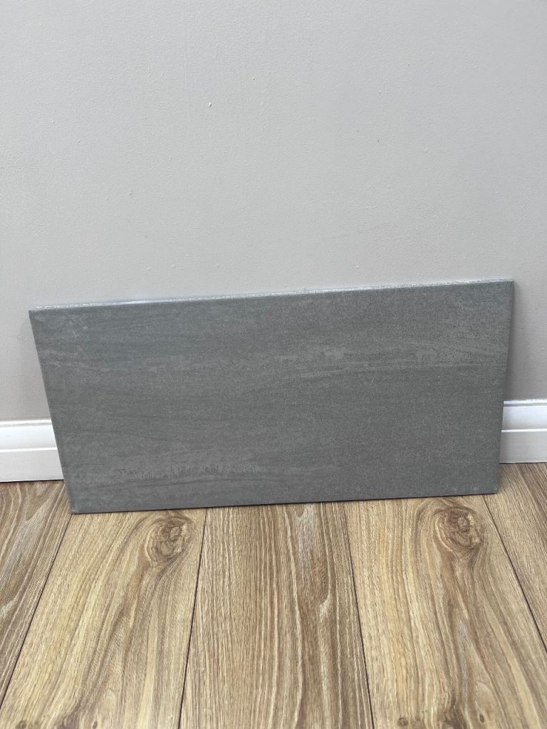 Un-used Grey Ceramic Tile’s – Ideal for Bathroom or Kitchen