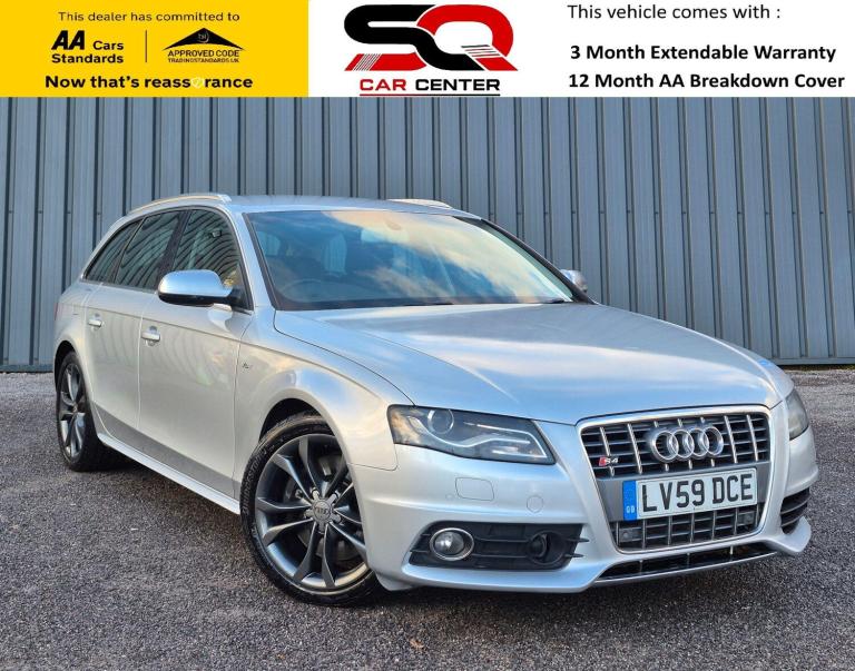  Audi S4 Avant 3.0 TFSI V6 S Tronic quattro Euro 5 5dr Petrol Automatic