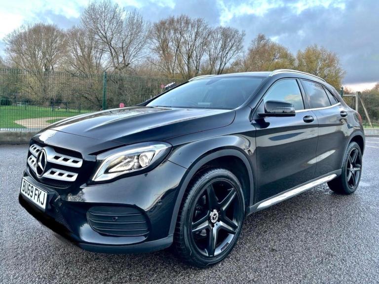 2019 Mercedes-Benz GLA 1.6 GLA180 AMG Line Edition 7G-DCT Euro 6 (s/s) 5dr ESTATE Petrol Automatic