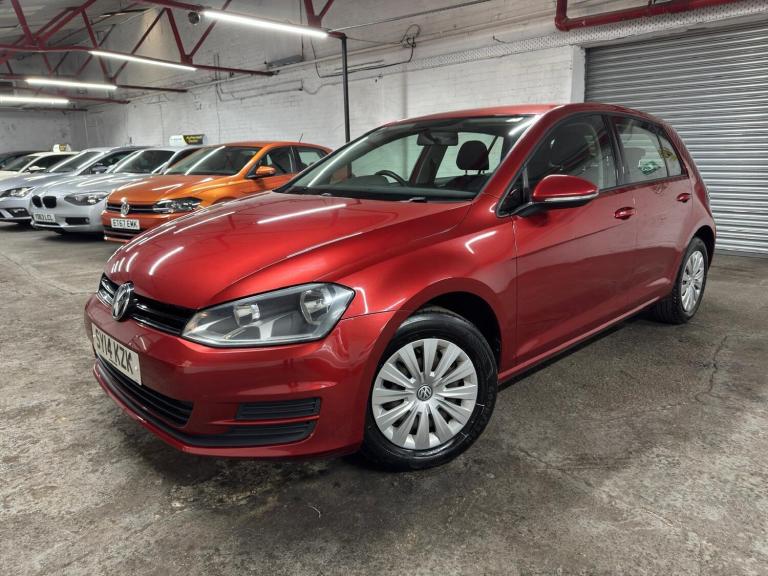 2014 Volkswagen Golf 1.2 TSI BlueMotion Tech S Euro 5 (s/s) 5dr HATCHBACK Petrol Manual
