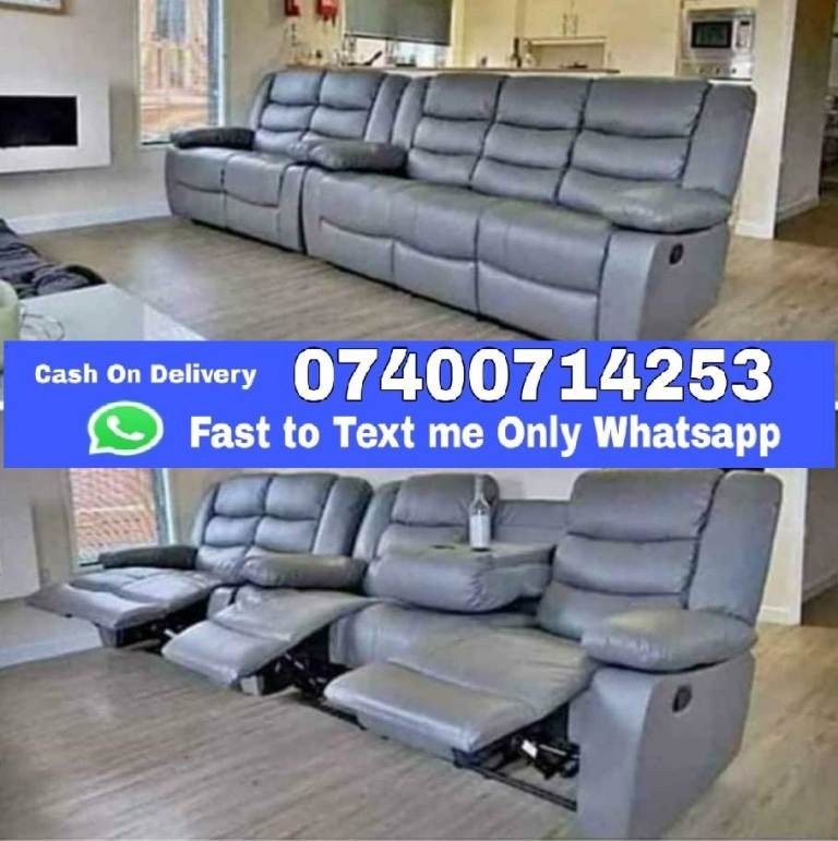 Fresh stock Recliner Corner/ 3&2 Seater Sofa Set - fast delivery