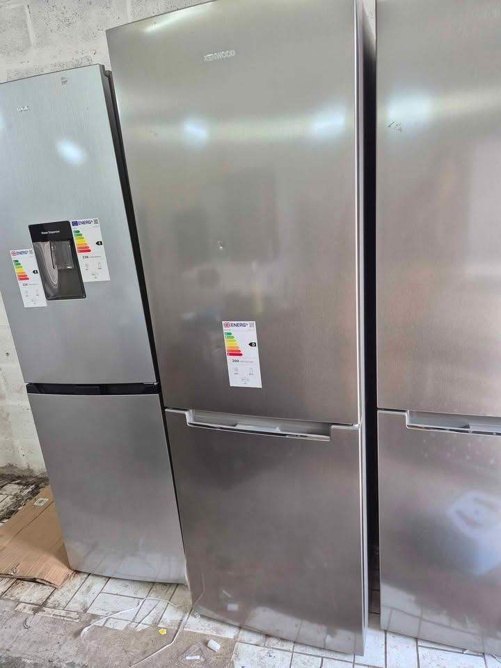 New kenwood tall fridge freezer Free delivery in Manchester