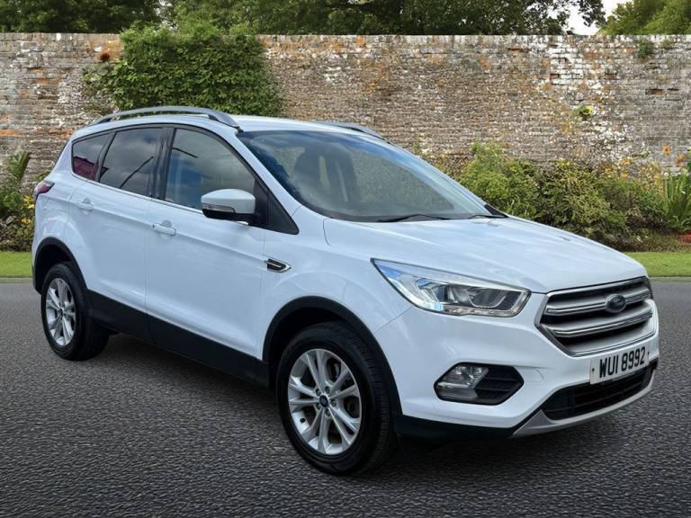 2018 Ford Kuga 2.0 TDCi Titanium SUV 5dr Diesel Powershift Euro 6 (120 ps) HATCHBACK Diesel Autom...